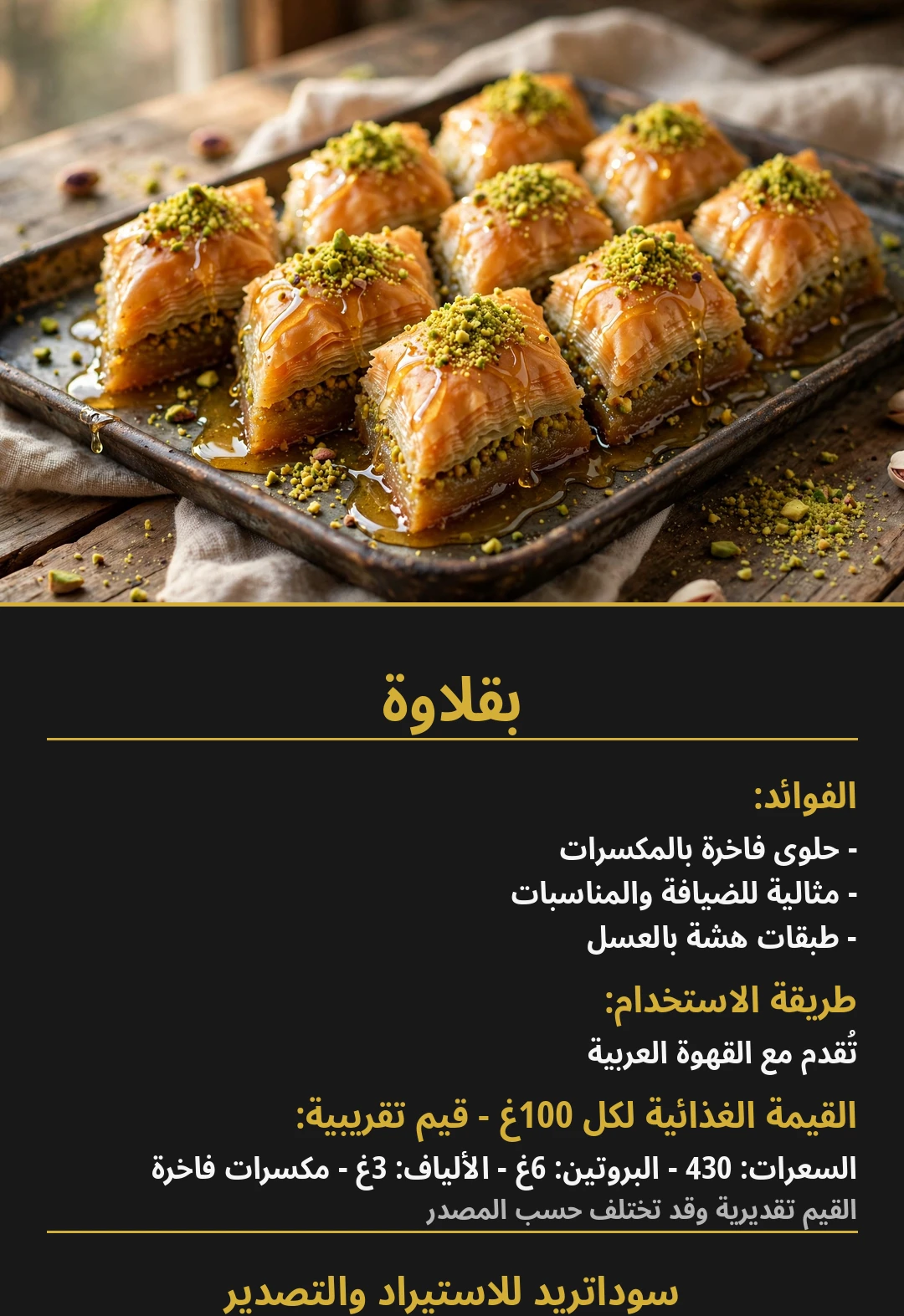 Baklava