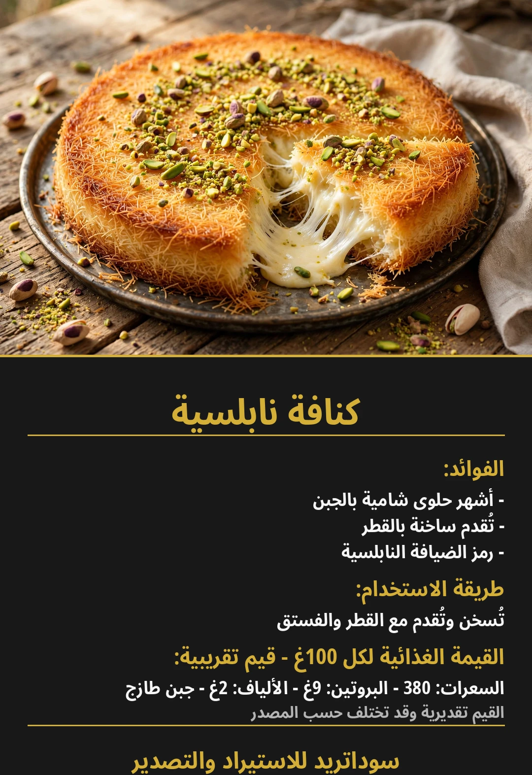 Nablus Knafeh