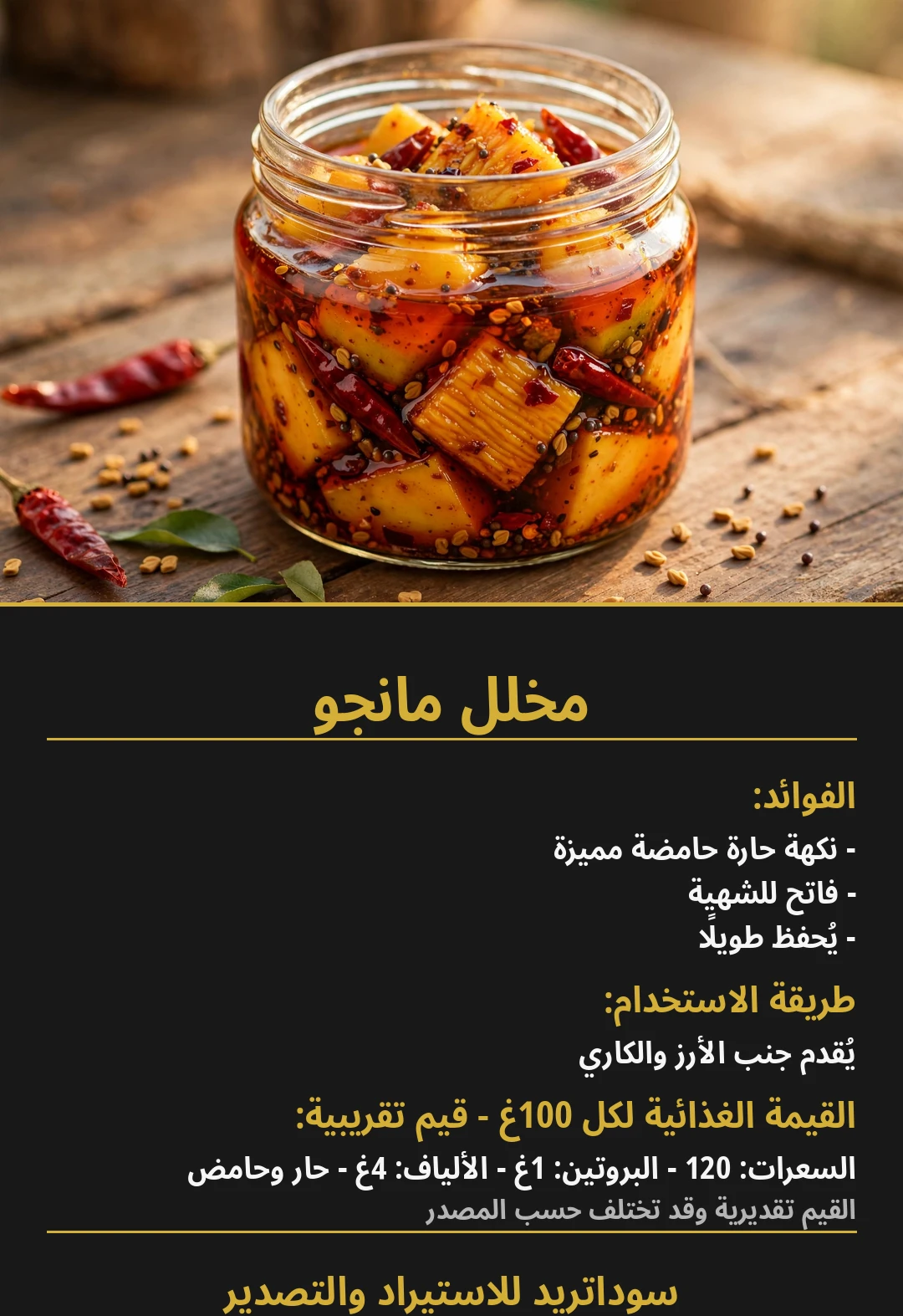 Mango Pickle