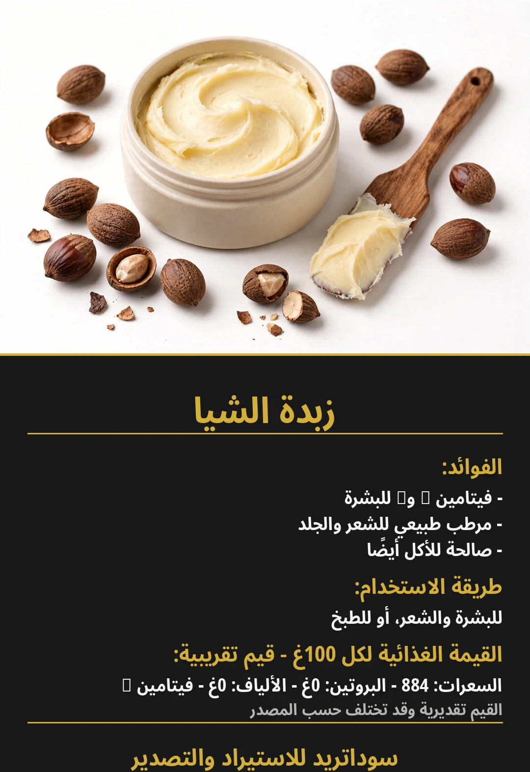 Shea Butter