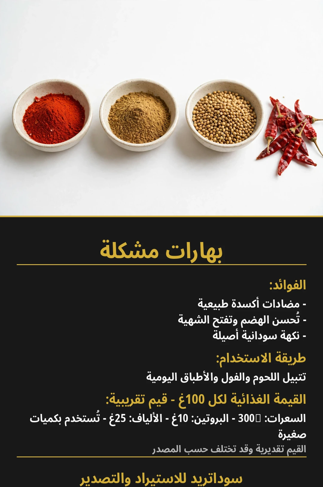 Mixed Spices